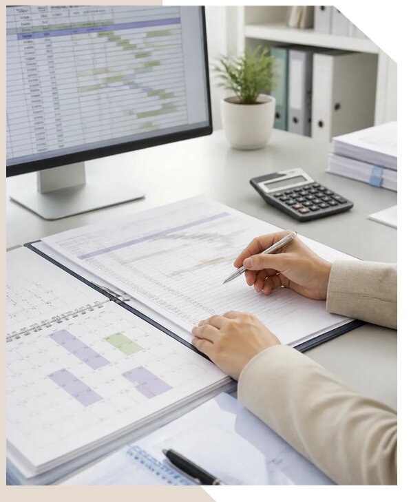 Разработка графика отпусков для организаций в Солнечногорске